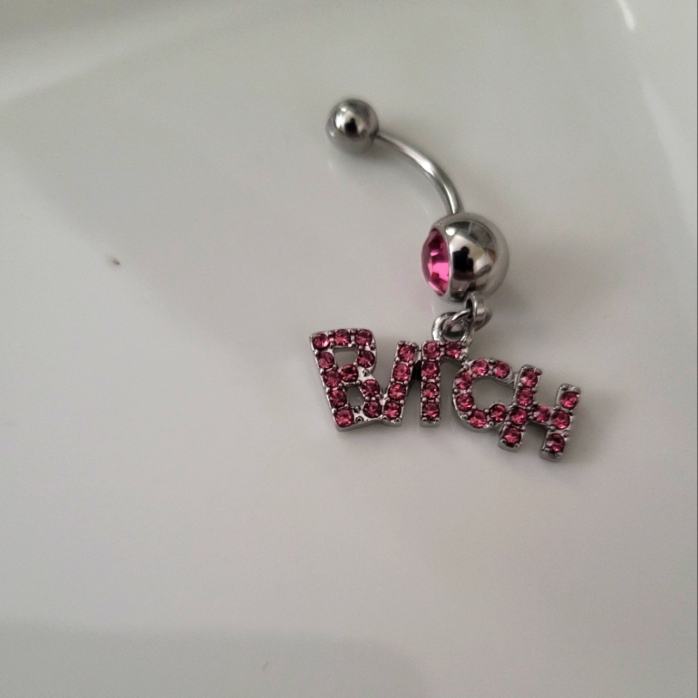 Belly Ring Woman Stainless Steel